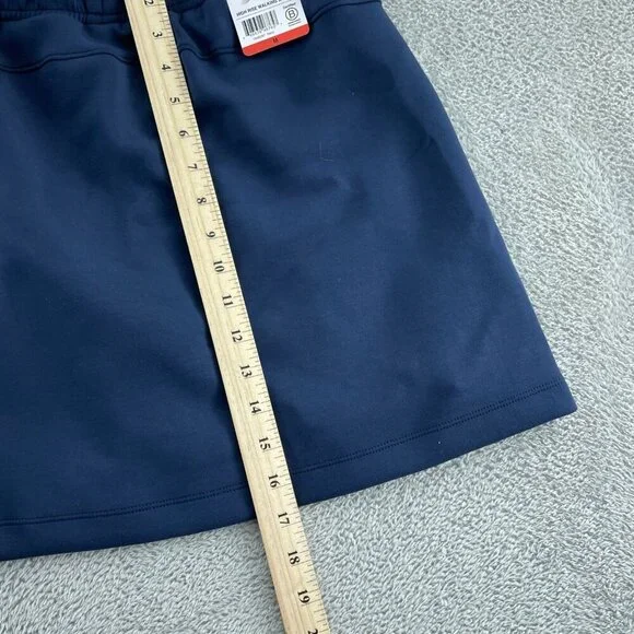 Mondetta High Rise Walking Skort Tencel Blend Navy Blue Womens NWT 5207 - Picture 7 of 10